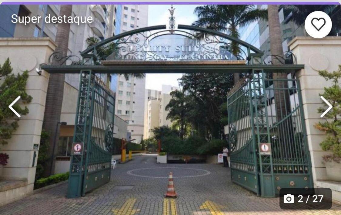 상파울루 Quality Paulista Jardins 아파트 외부 사진