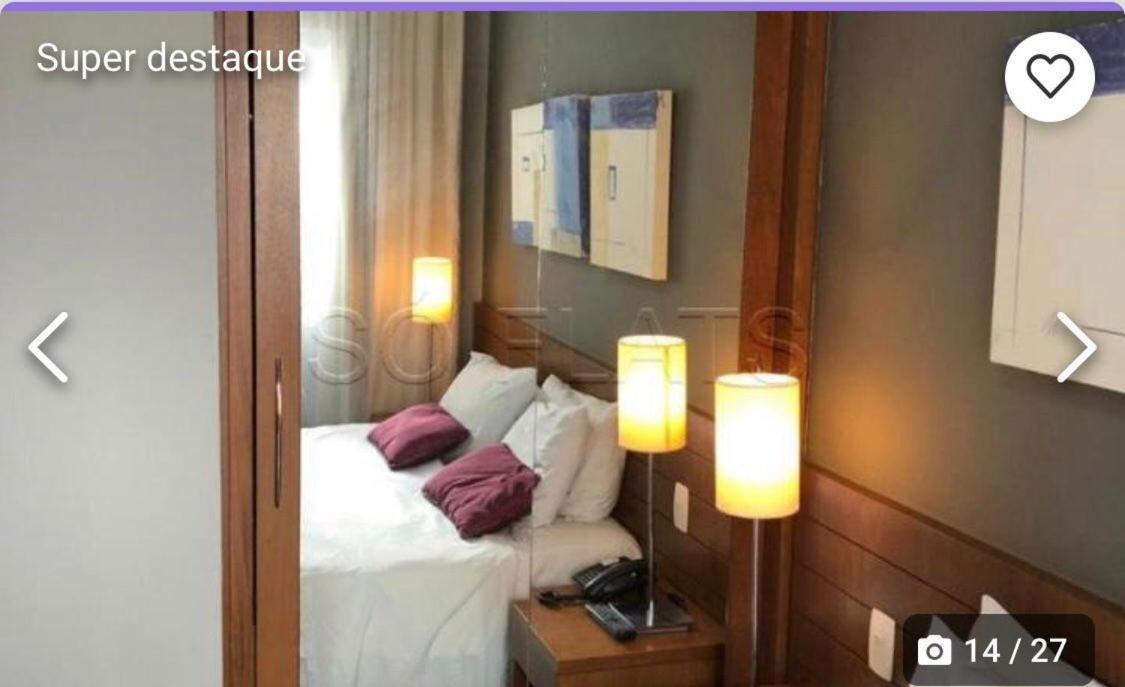 상파울루 Quality Paulista Jardins 아파트 외부 사진